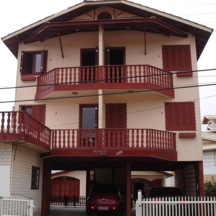 Residencial Souza - Praia Da Pinheira - Sc Palhoça Kültér fotó